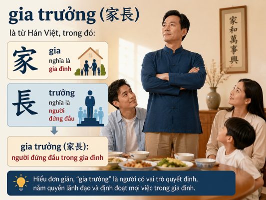 Gia trưởng là gì
