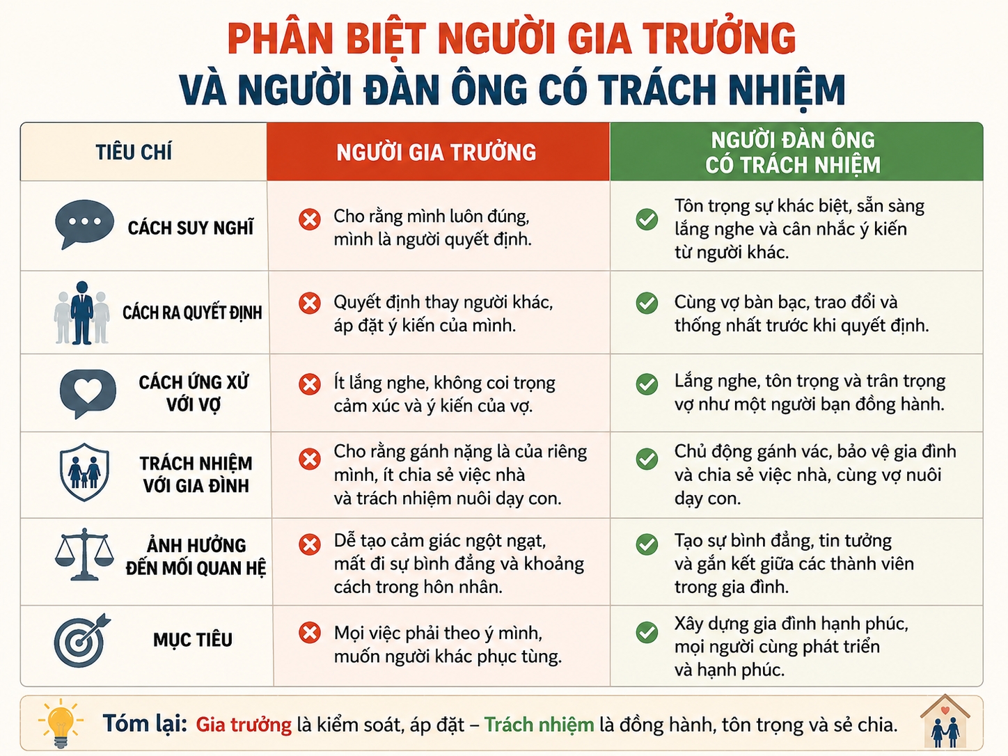 Gia trưởng là gì