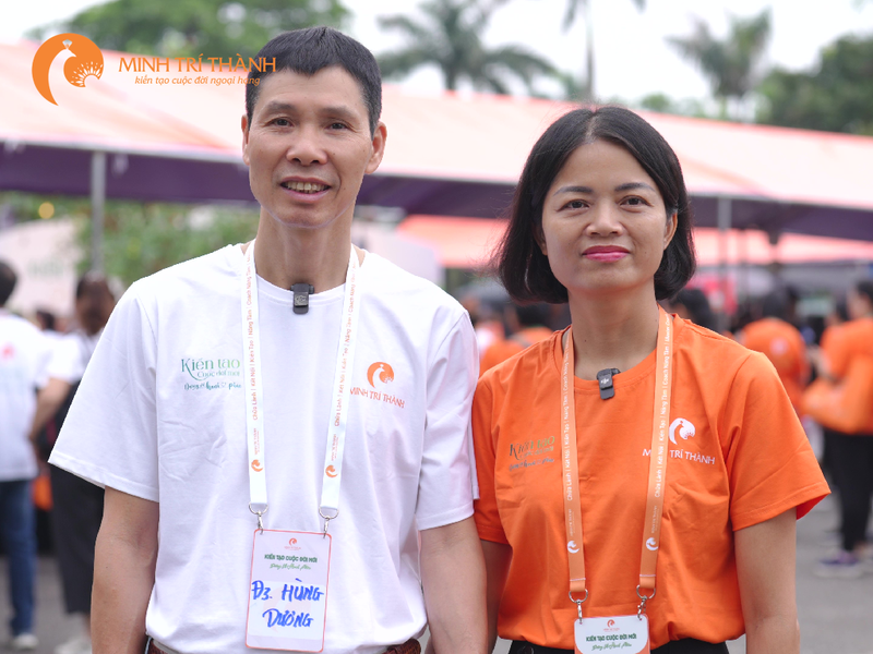 Vợ chồng Nguyễn Văn Hùng - Lê Thị Bích Ngọc - Hà Nội.