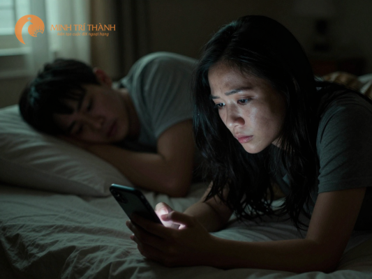 Status buồn về vợ chồng thiếu tin tưởng nhau