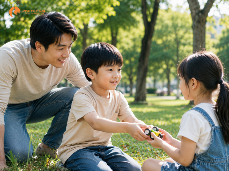 Anh chị có thể thử nhiều cách khác nhau để thay đổi sự rụt rè