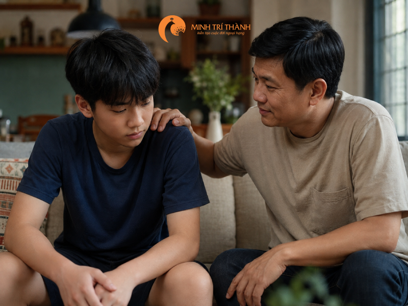 Vượt qua áp lực đồng trang lứa là một quá trình lâu dài và cần nỗ lực