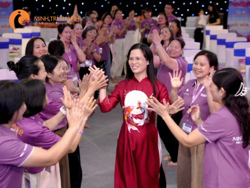 Lanh tôi sẵn sàng cùng đồng hành với anh chị ngay tại Minh Trí Thành