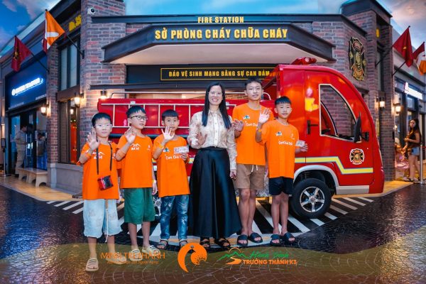 Minh Trí Thành không ngừng nỗ lực giúp trẻ phát triển toàn diện