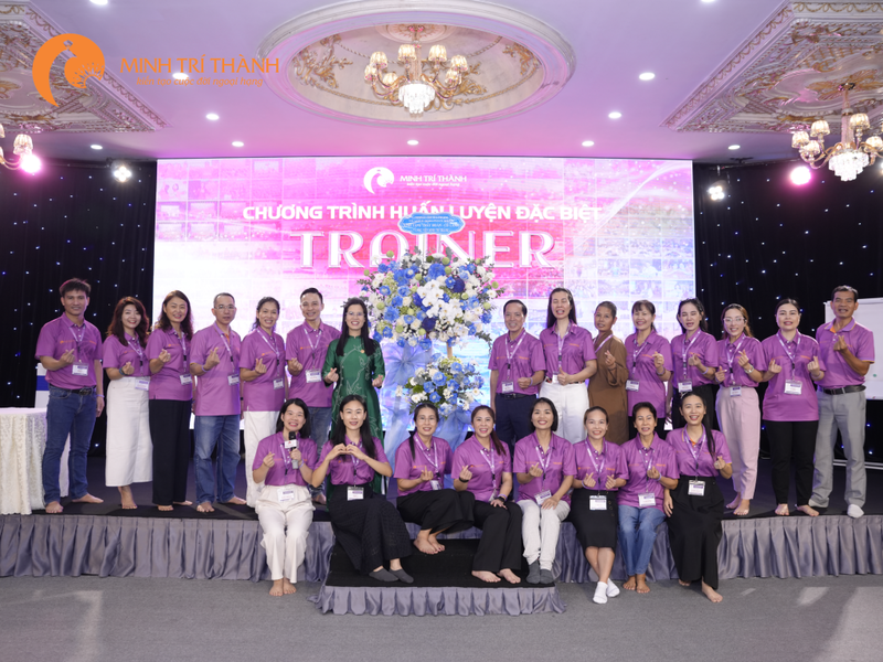Minh Trí Thành luôn sẵn sàng đồng hành cùng gia đình vượt qua áp lực tinh thần