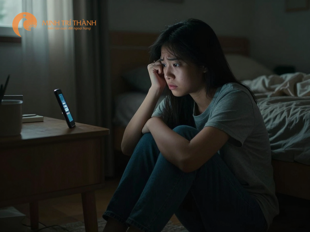 Người bị bắt nạt trên mạng có nhiều dấu hiệu khác nhau theo từng khía cạnh