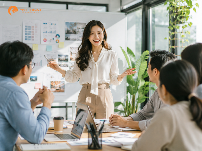 ENFP không chỉ xem xét nghề nghiệp mà còn cả môi trường làm việc