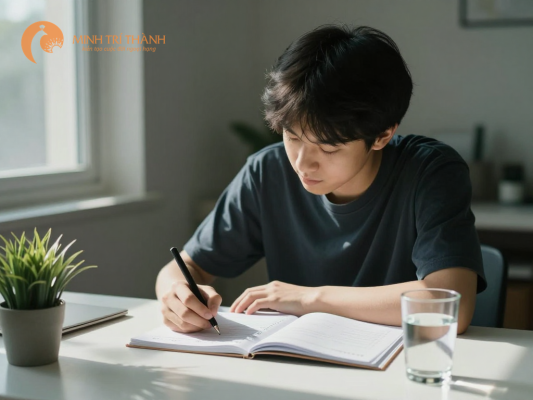 Các em có thể thay đổi từ cách tư duy để giảm áp lực học tập