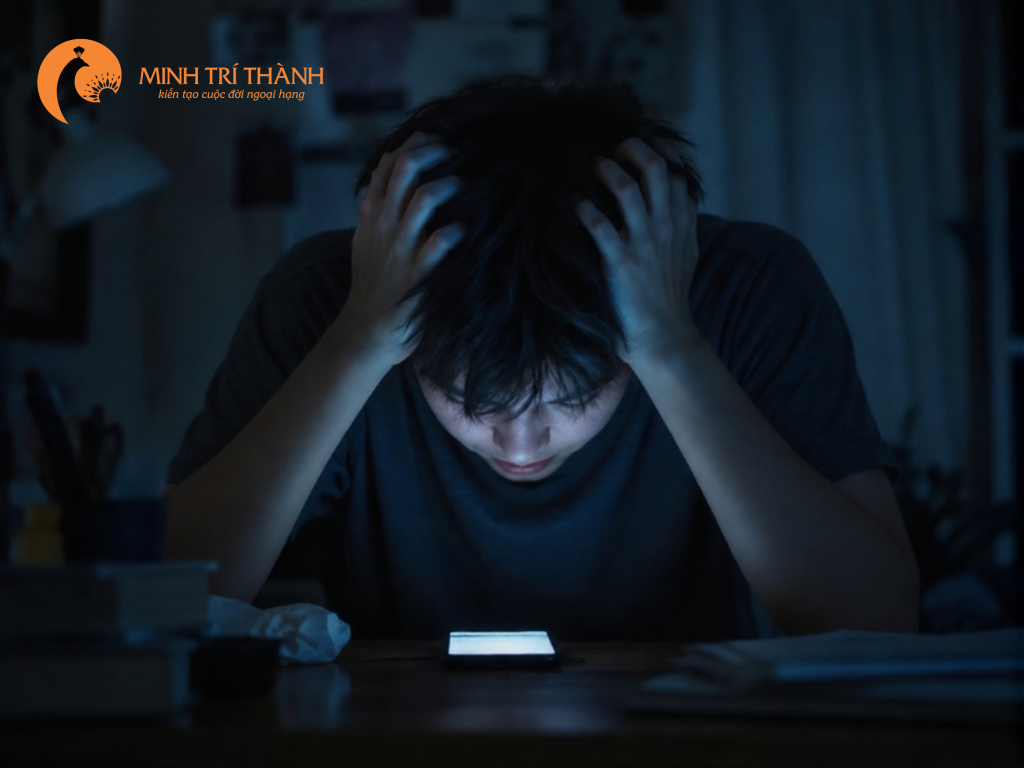 Dù ở độ tuổi nào thì ảnh hưởng tâm lý là không thể tránh khỏi