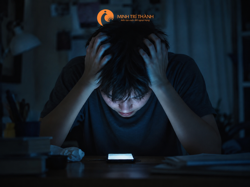 Dù ở độ tuổi nào thì ảnh hưởng tâm lý là không thể tránh khỏi