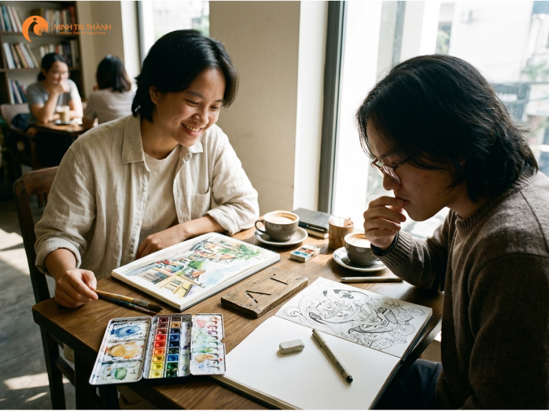 INFP-T và INFP-A có những biểu hiện khác nhau trong cả cảm xúc và đời sống
