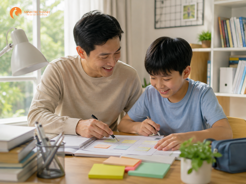 Mỗi lứa tuổi lại cần cách đồng hành khác nhau để cải thiện điểm số