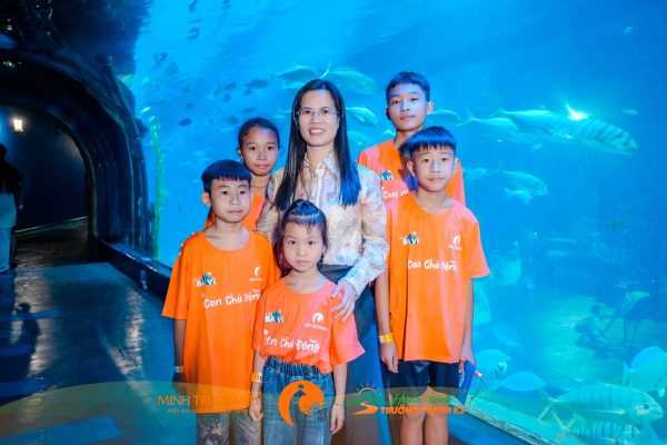 Minh Trí Thành luôn nỗ lực cùng các bậc cha mẹ giáo dục con cái