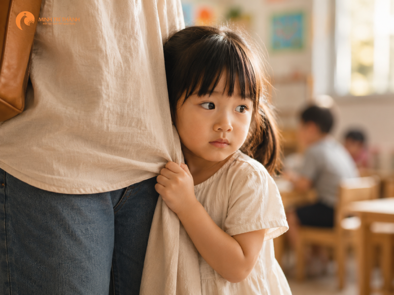 Trước khi xử lý cần hiểu rõ rụt rè là gì