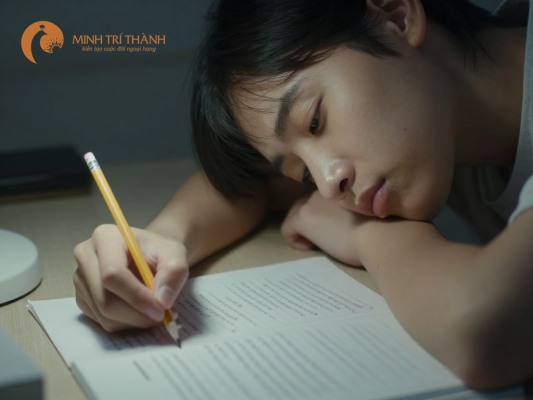 Trước khi đi vào giải pháp cần phải hiểu rõ nguyên nhân của áp lực học tập