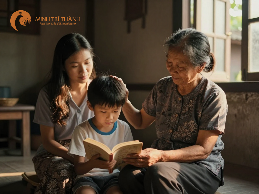 Bài thơ về ngày 20 tháng 10 dành tặng mẹ, tặng bà