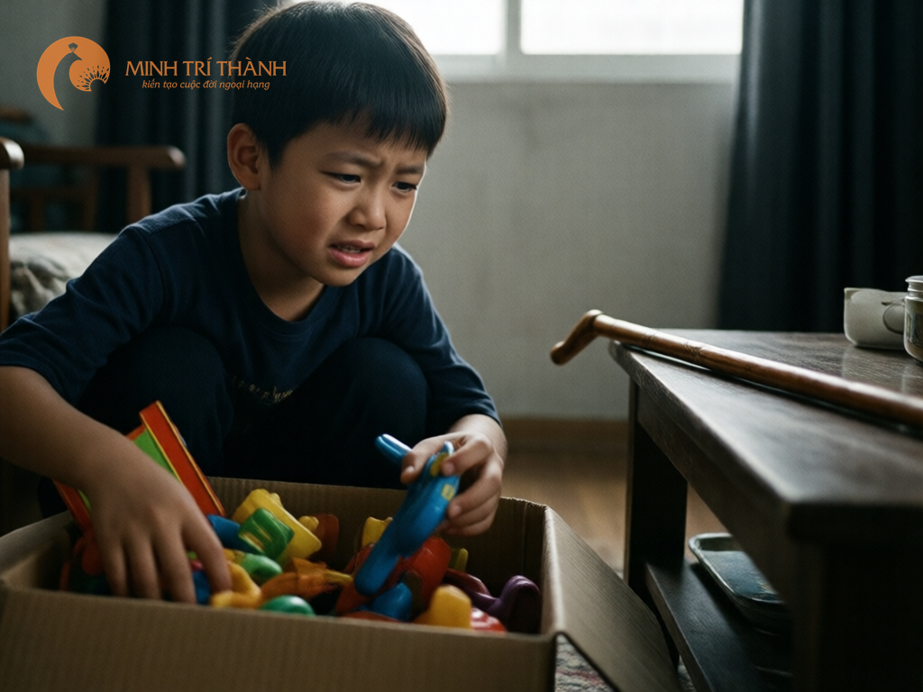 Hậu quả của việc đánh con tới tâm lý và cảm xúc