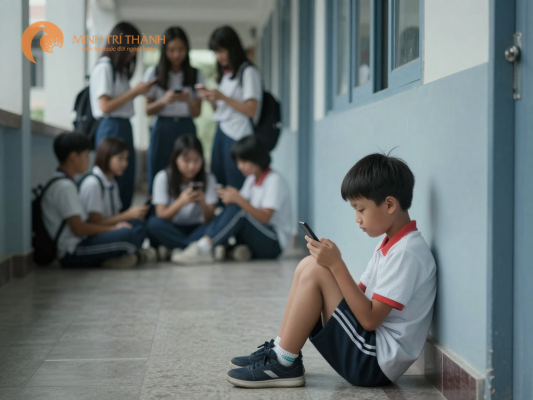 Trước khi tìm cách giải quyết cần hiểu rõ bạo lực học đường qua mạng là gì