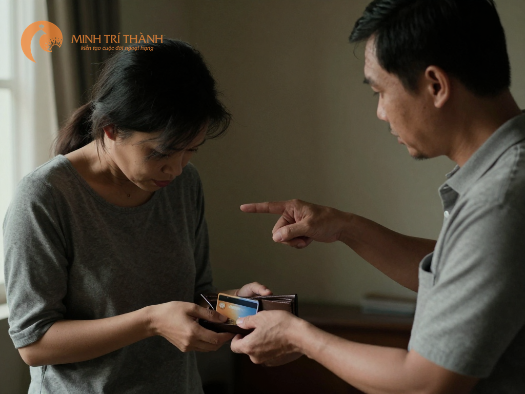 Bạo lực tài chính là gì