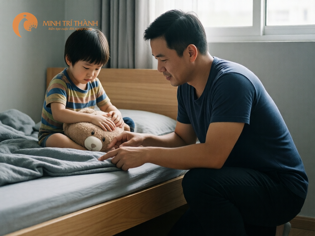 Các cách dạy con làm việc nhà hiệu quả