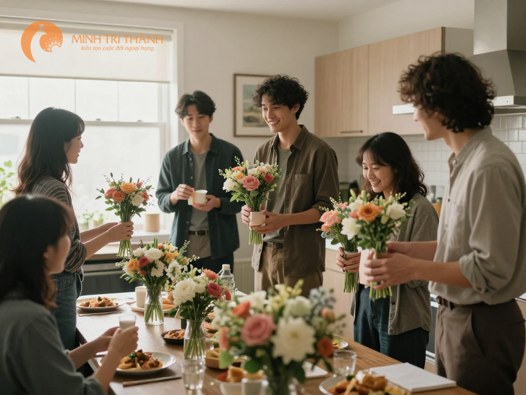 Các hoạt động chào mừng phổ biến trong ngày 20 tháng 10