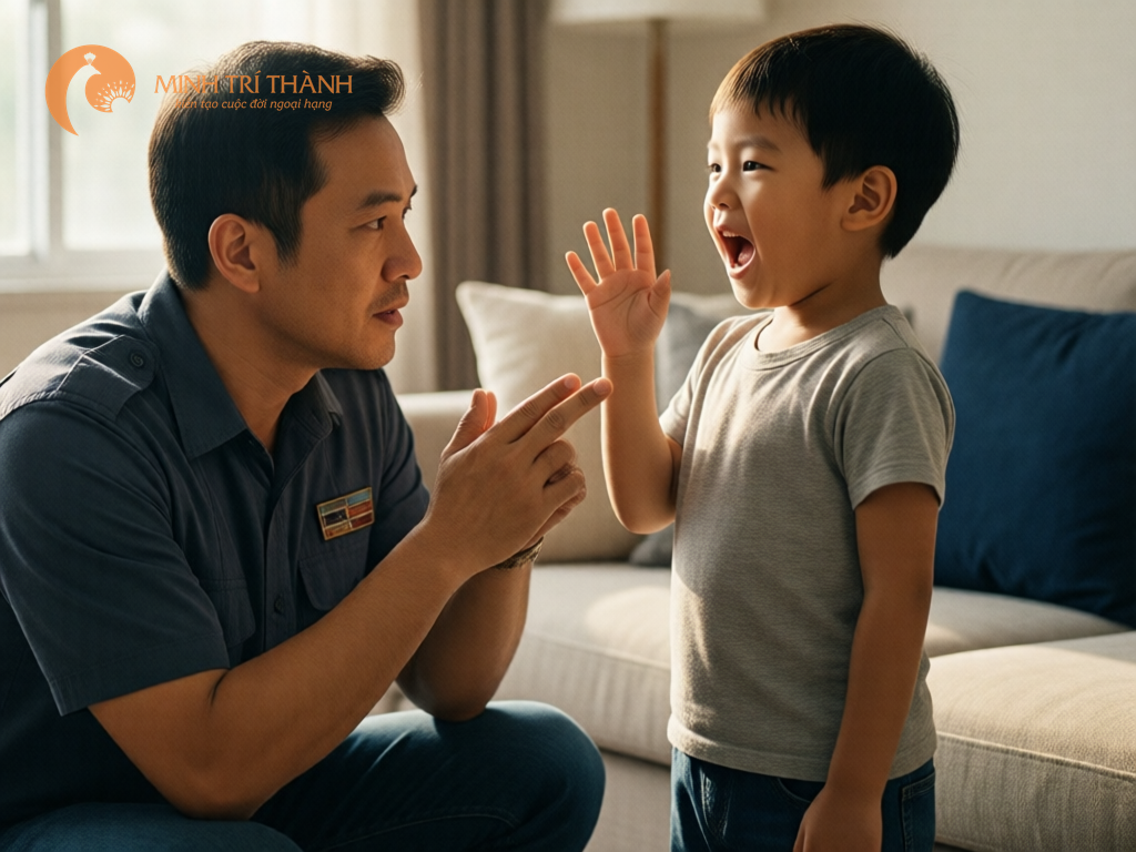 Cách thực hành để con thật sự ghi nhớ kỹ năng khi bị lạc