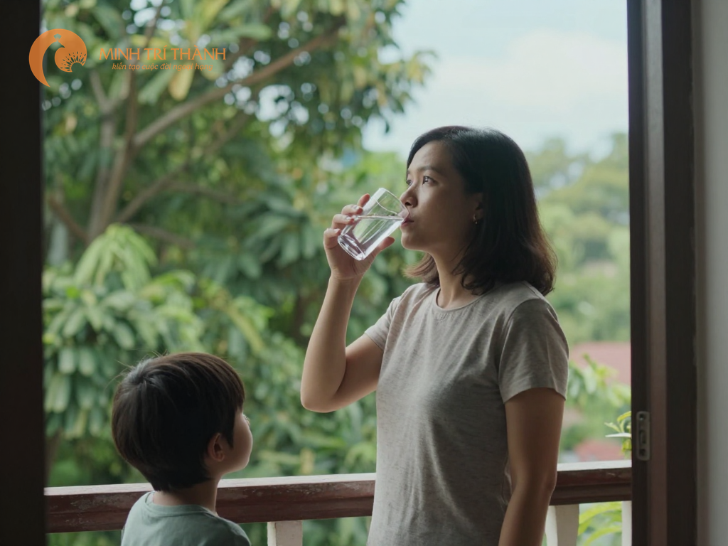 Kiểm soát cảm xúc tiêu cực bằng cách xả nén ngay lập tức