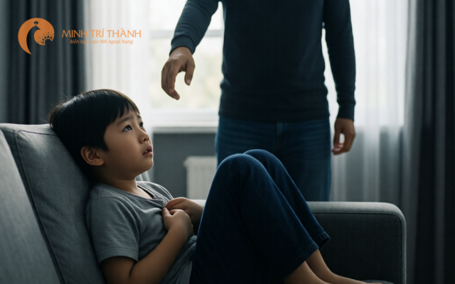 cha mẹ độc hại