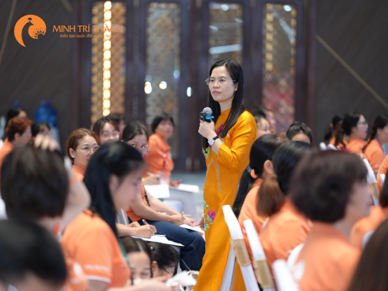 Tại Minh Trí Thành cha mẹ có thể cùng con trẻ vượt qua các hành vi tiêu cực