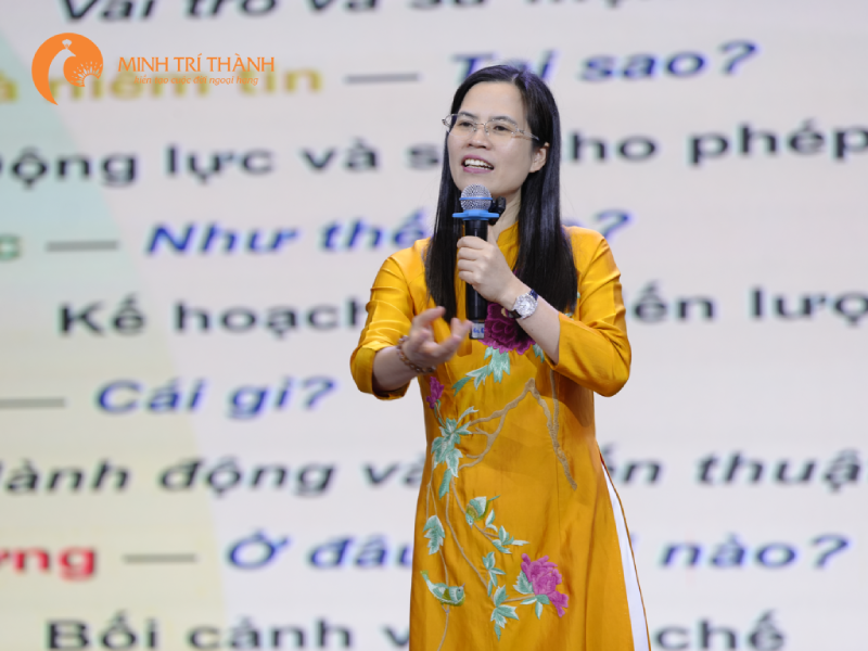 Cùng Minh Trí Thành bắt đầu hành trình cân bằng cảm xúc