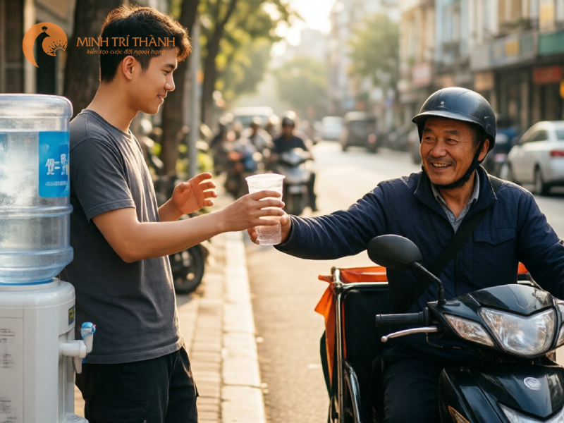 lòng nhân ái luôn hiện diện trong đời sống