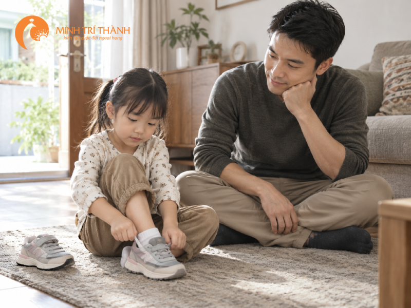 Dạy con tự lập là gì?