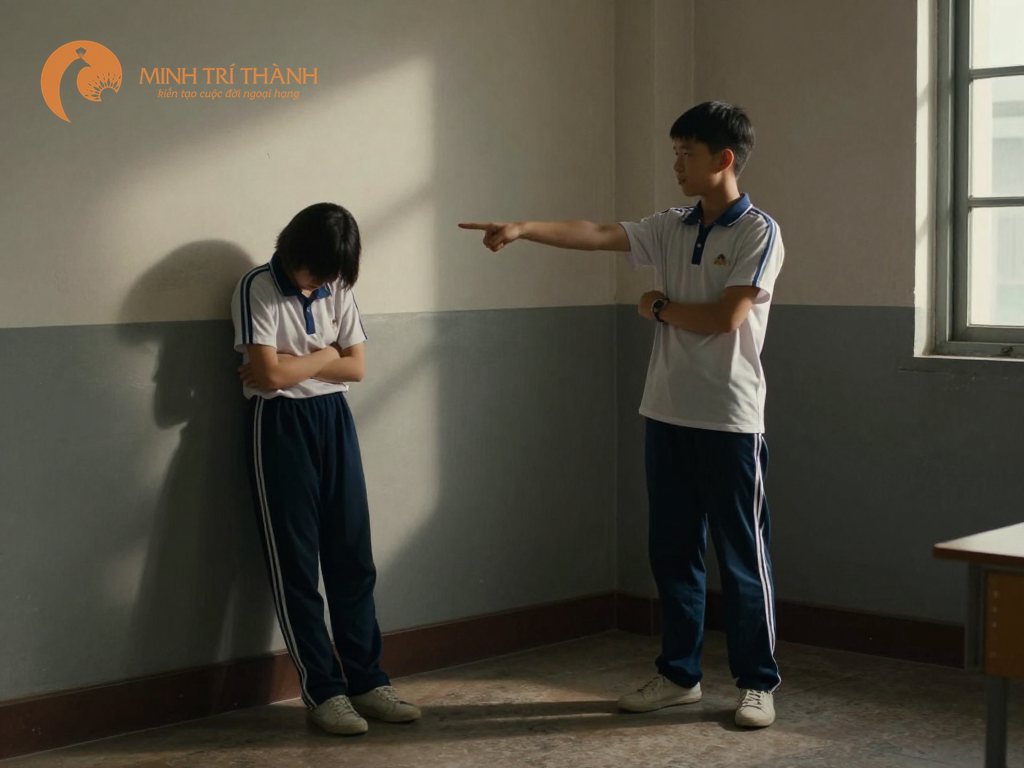 Định nghĩa hành vi bắt nạt