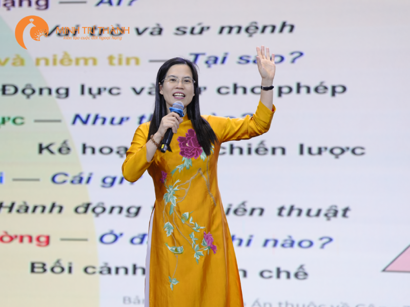 Đồng hành cùng Lanh tôi tại Minh Trí Thành