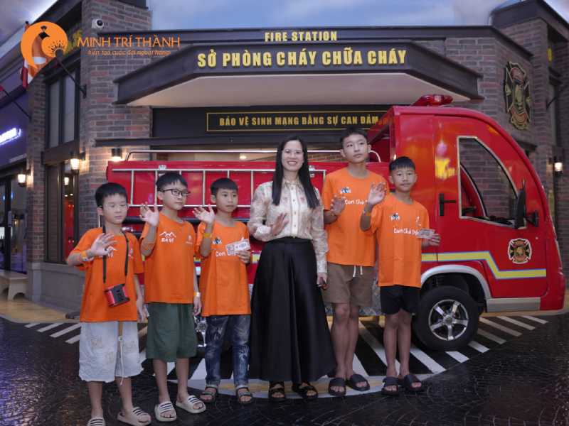 Đồng hành cùng con tại Minh Trí Thành