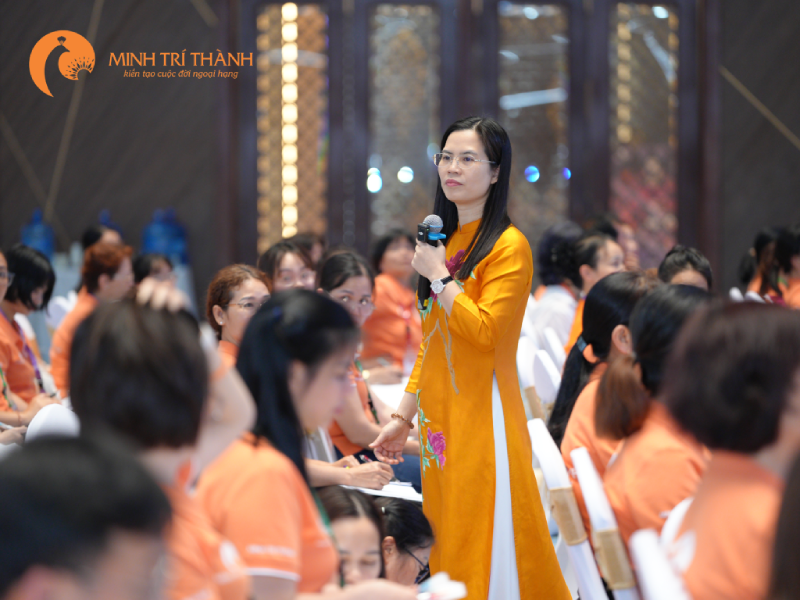 Bắt đầu rèn luyện làm chủ cảm xúc cùng Minh Trí Thành