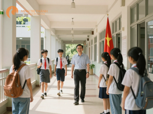 Để giải quyết vấn đề bạo lực học đường tại các địa điểm khác nhau cần sự nỗ lực của tất cả mọi người