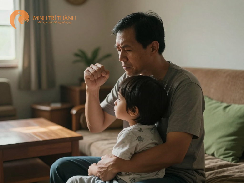 Giải pháp toàn diện khi trẻ đánh bạn