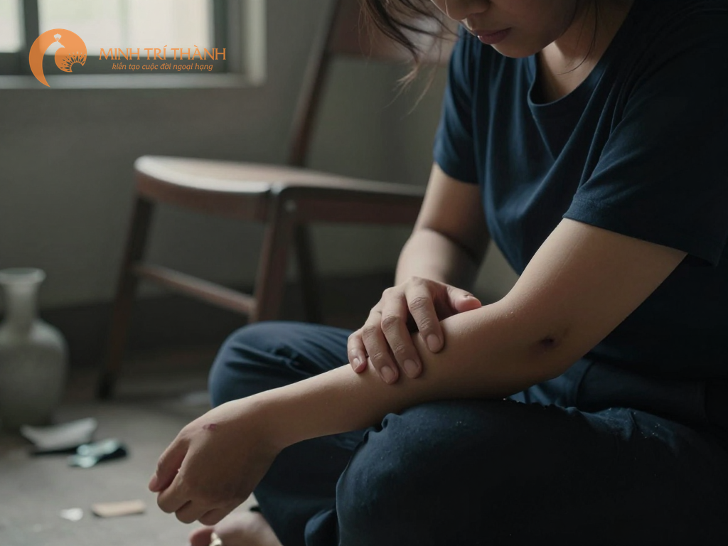 Hậu quả của bạo lực gia đình đối với nạn nhân