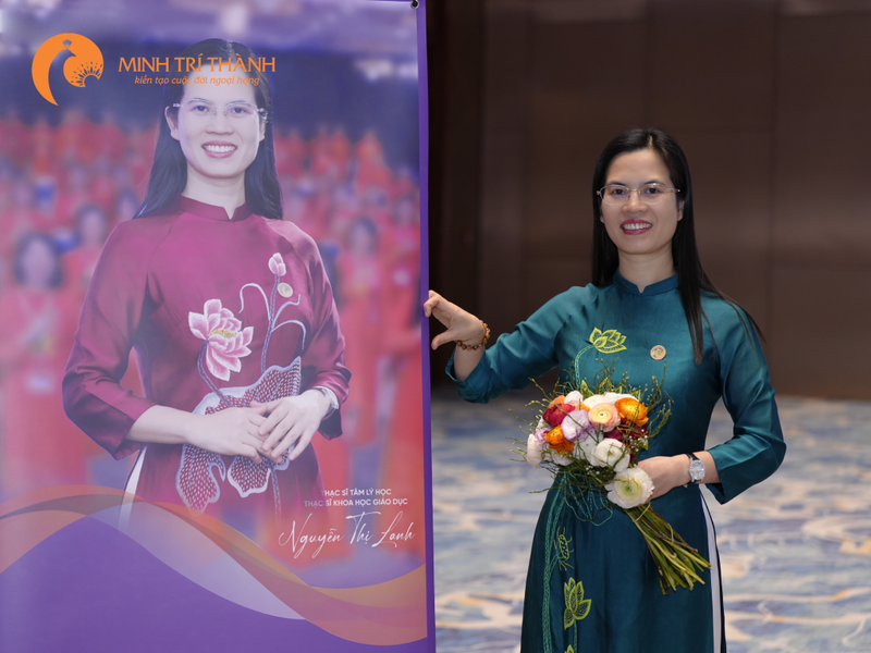 Cô Lanh luôn lắng nghe và đồng hành cùng anh chị giúp con trẻ vượt qua khó khăn học đường