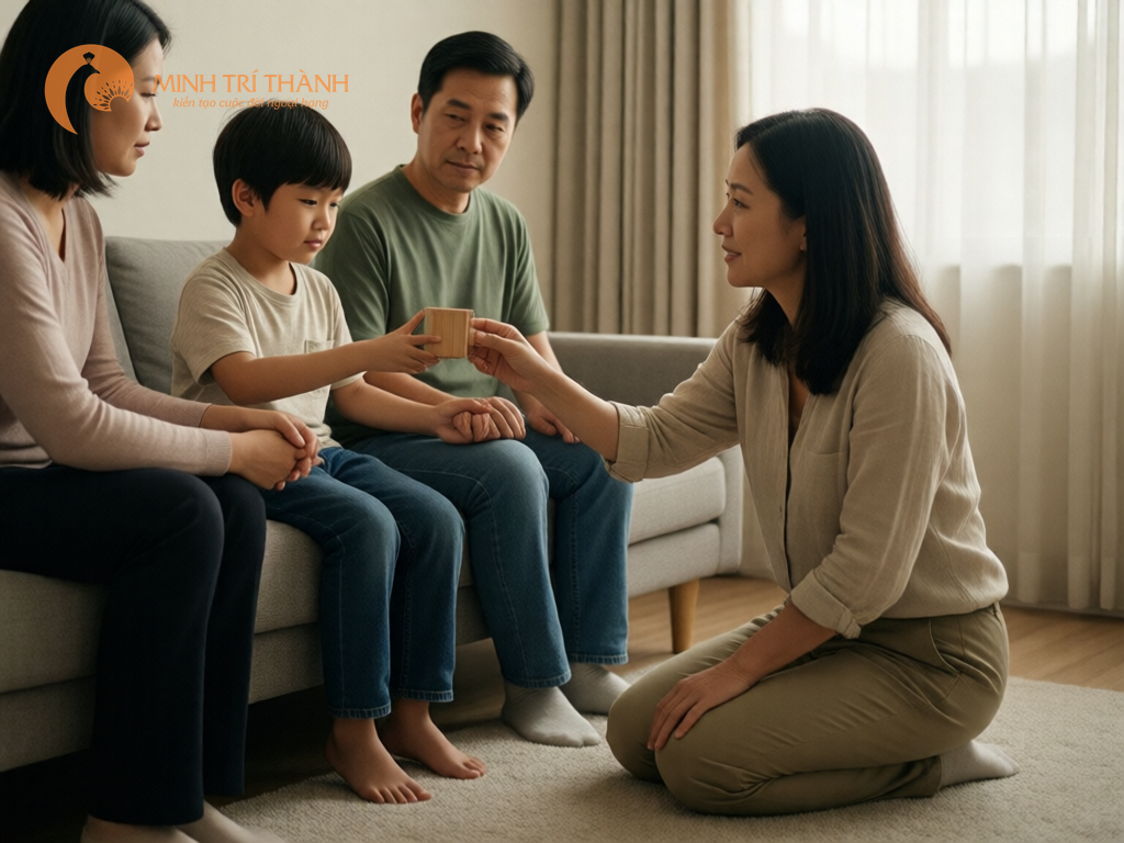 Quy tắc vàng giúp cha mẹ phòng ngừa trẻ nói dối từ gốc