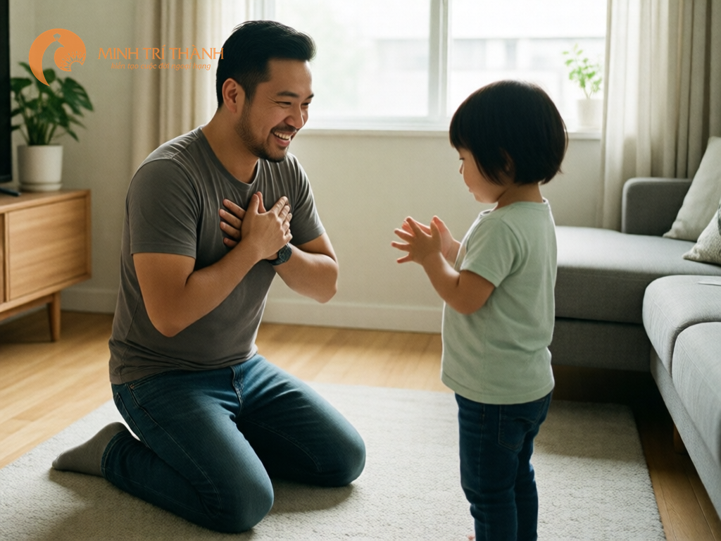 Phương pháp dạy trẻ kỹ năng chào hỏi lễ phép một cách tự nhiên