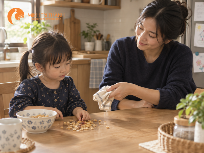 Lưu ý cho cha mẹ khi dạy con tự lập
