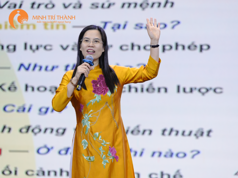 Minh Trí Thành đồng hành cùng cha mẹ giảm áp lực thi cử cho con