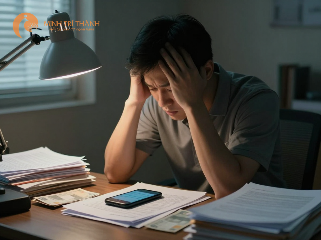 giải toả cảm xúc tiêu cực bằng cách thay đổi tư duy