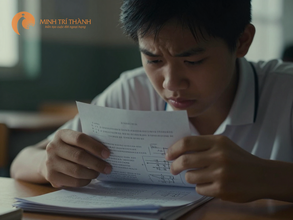 Nguyên nhân của áp lực thi cử từ việc hổng kiến thức