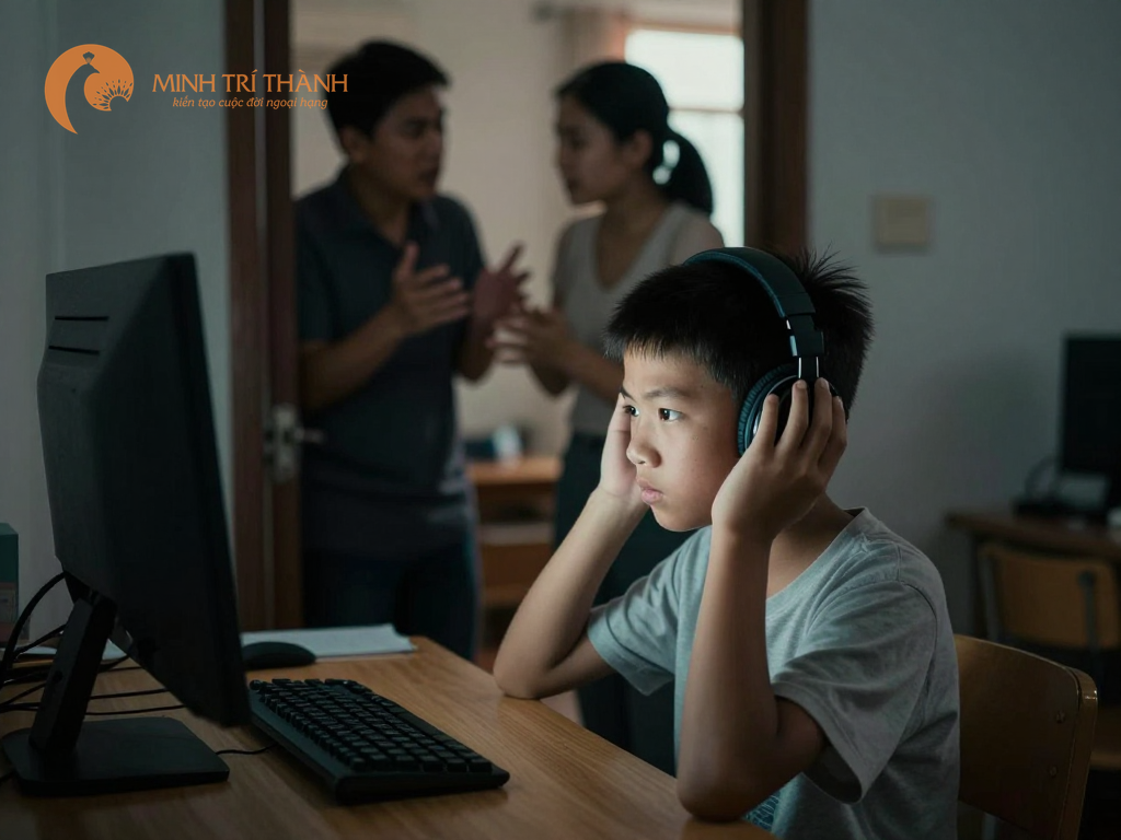 Nguyên nhân nghiện game từ gia đình và xã hội