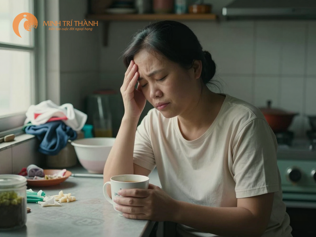 Nguyên nhân dẫn đến cảm xúc tiêu cực từ thể chất và tinh thần