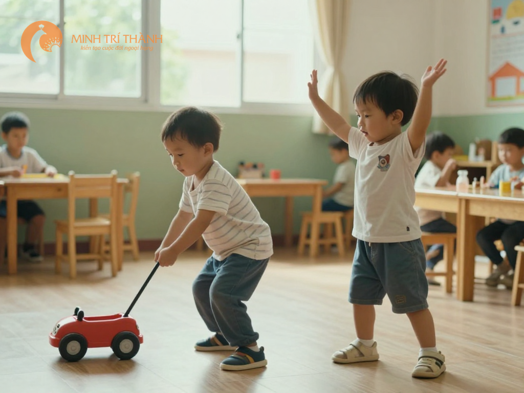 Nguyên nhân trẻ con đánh nhau theo từng độ tuổi