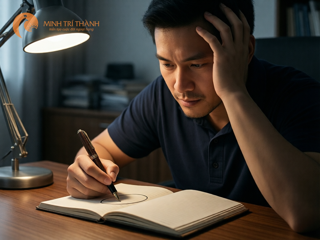 Cách vượt qua áp lực trong cuộc sống bằng cách nhận diện và gọi tên